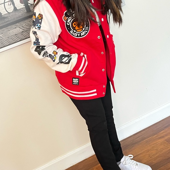 Chocoolate Baby Milo varsity jacket - Picture 5 of 12